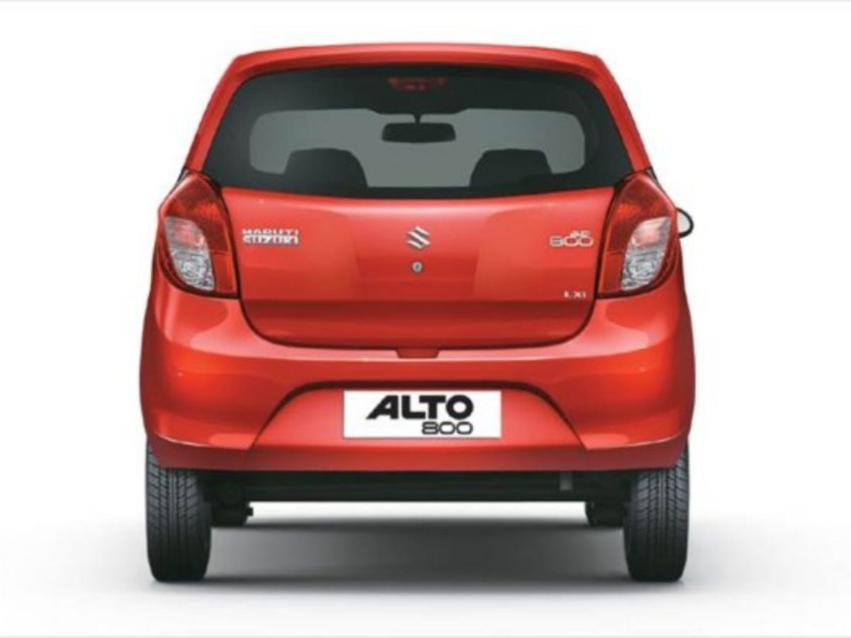 Maruti Suzuki's Alto 800 entry level hatchback gets a slew of modifications  [Video]