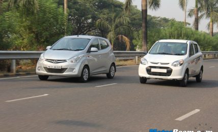 Alto 800 vs Hyundai Eon Video Review