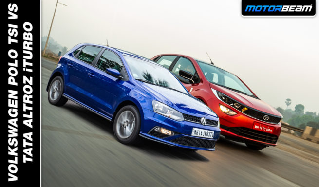 Altroz iTurbo vs Polo TSI