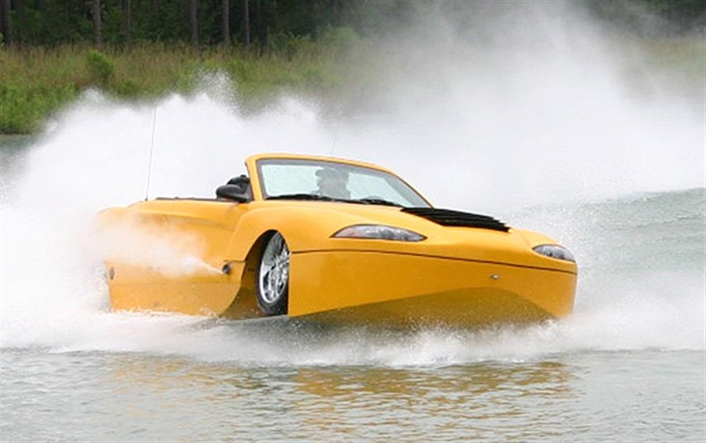 Amphibious Car