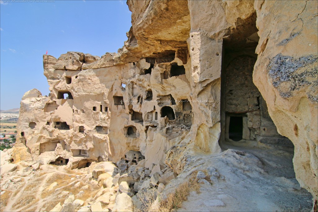 An Ancient Structure At Turkey