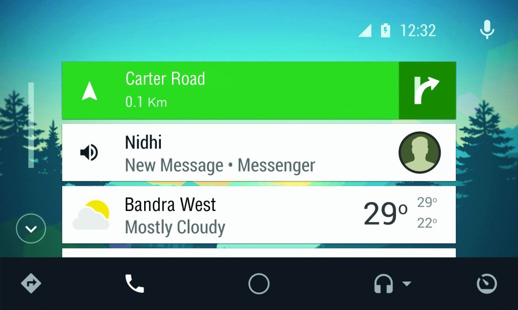 2017 Mahindra XUV500 Android Auto