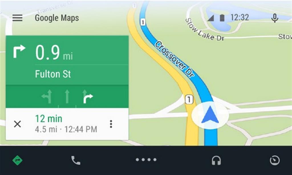 Android Auto Maps