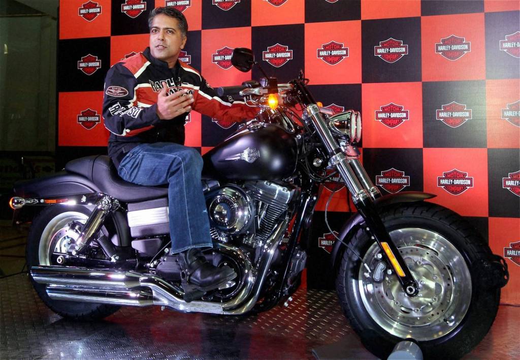 Anoop Prakash Harley-Davidson India