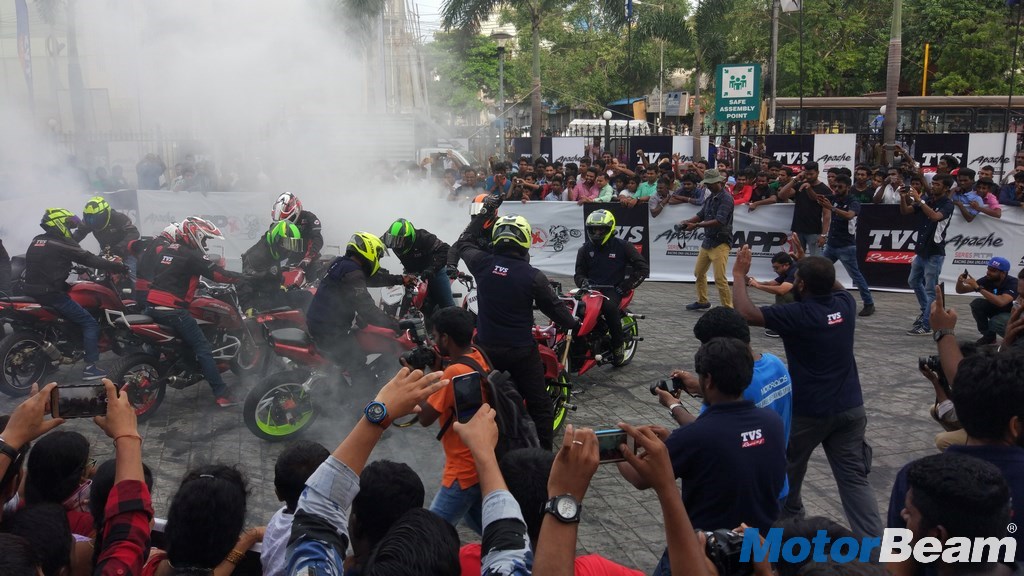 Apache Performance Pro X Burnout