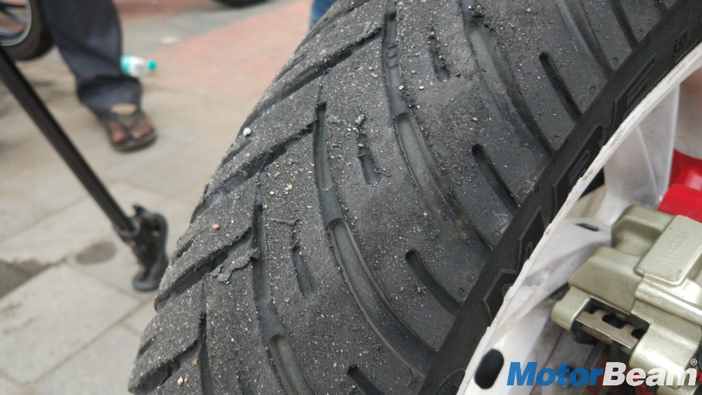 Apache Performance Pro X Burnt Rubber