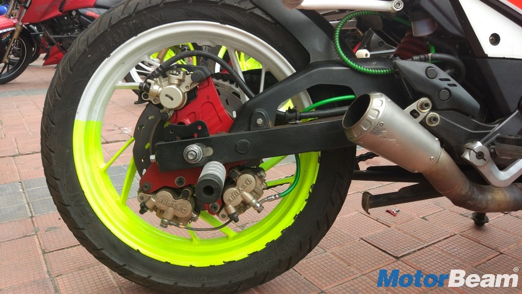 Apache Performance Pro X Rear Disc