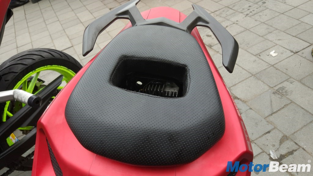 Apache Performance Pro X Seat Mod