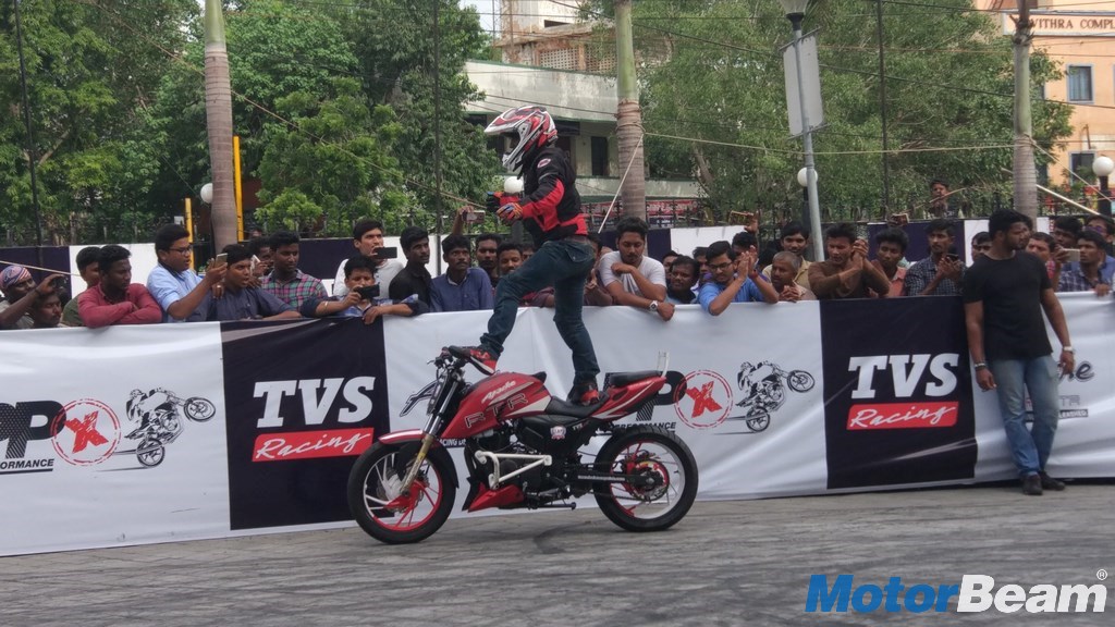 Apache Performance Pro X Stunt