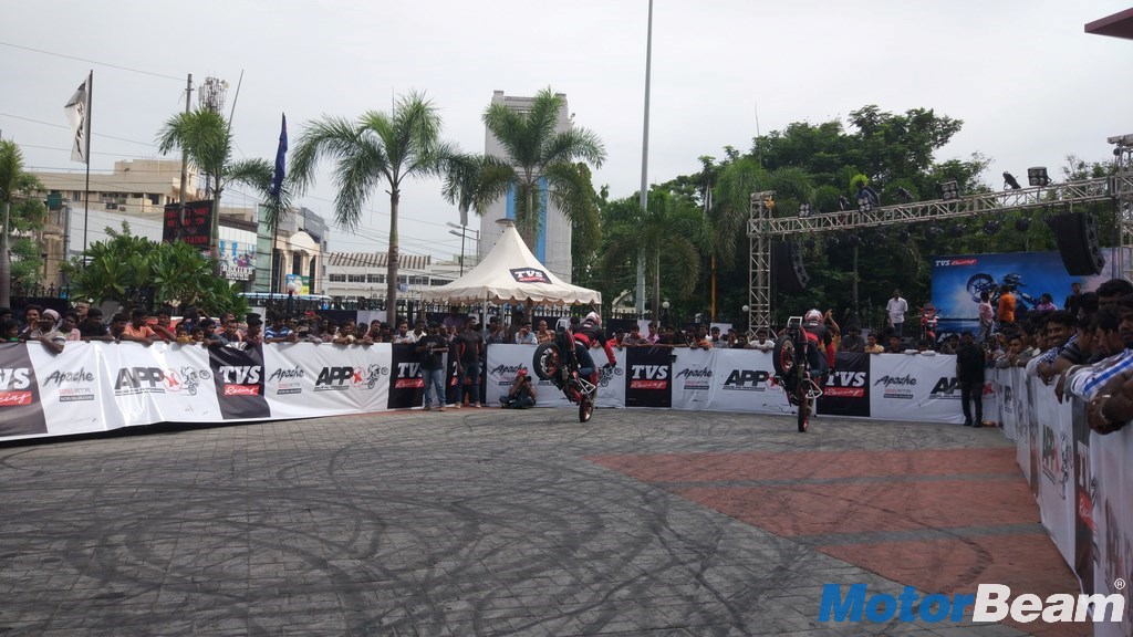 Apache Performance Pro X Stunts