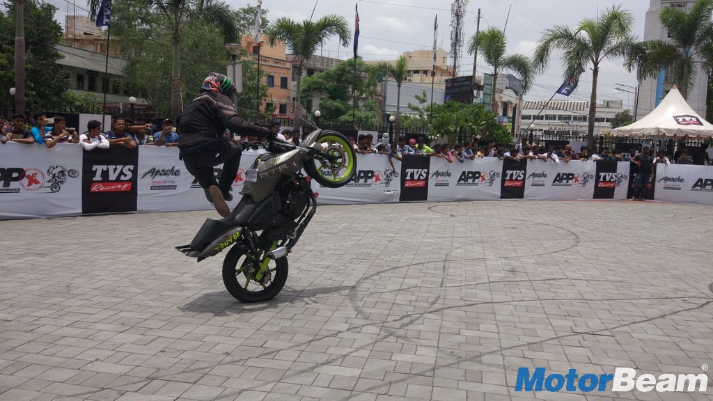Apache Performance Pro X Wheelie