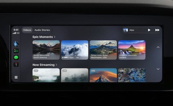 Apple CarPlay iOS 27