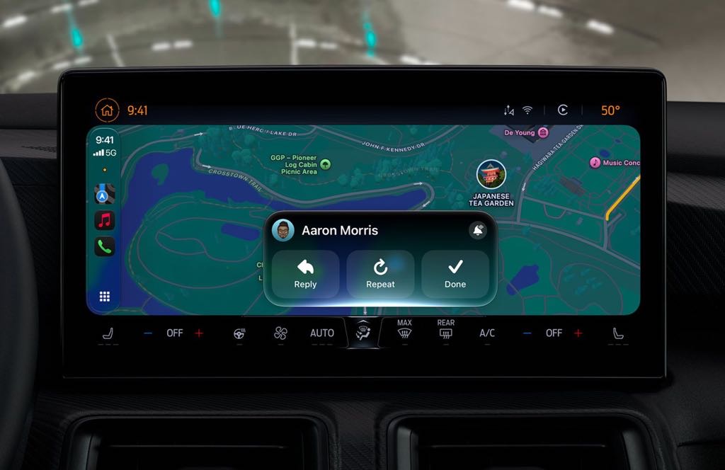 Apple CarPlay iOS 27 Features