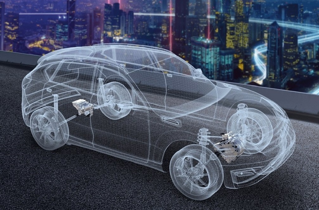 Apple EV LG Magna JV