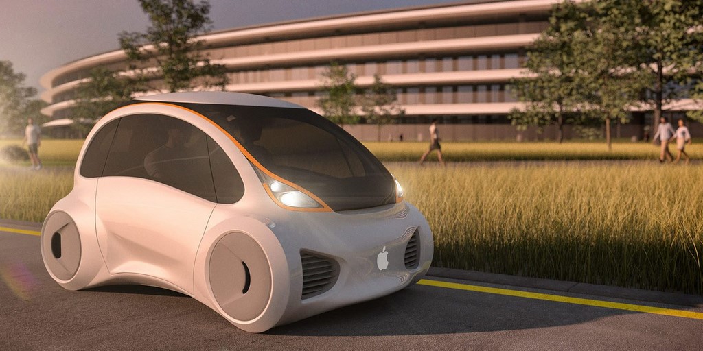 Apple Self-Driving Electric Car