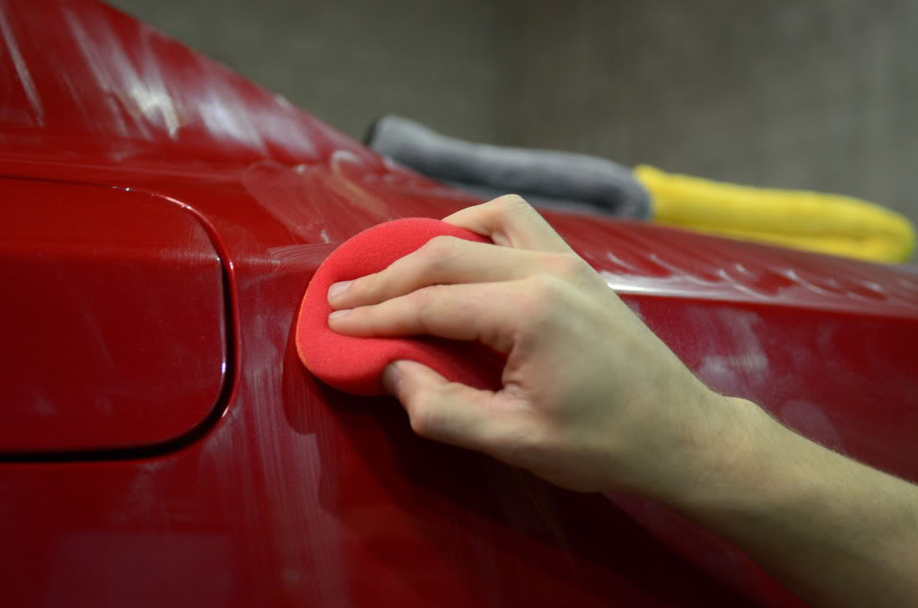 Apply Wax