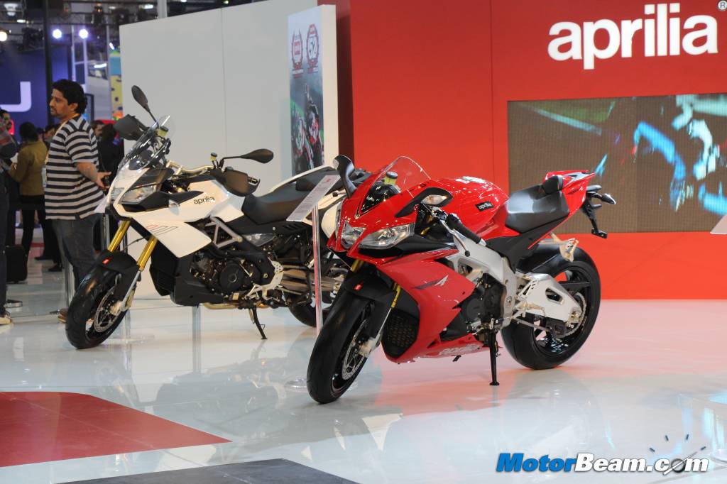 Aprilia Auto Expo