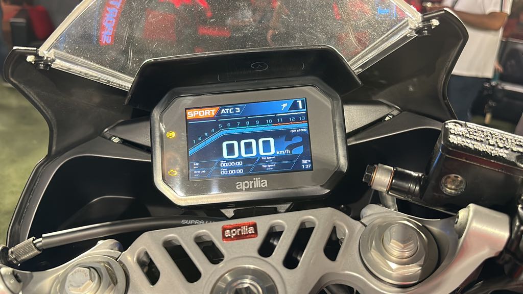 Aprilia RS 457 Cluster