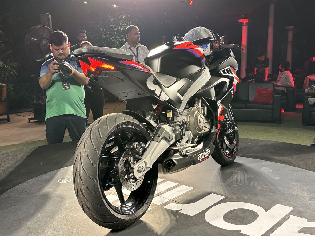 Aprilia RS 457 Rear