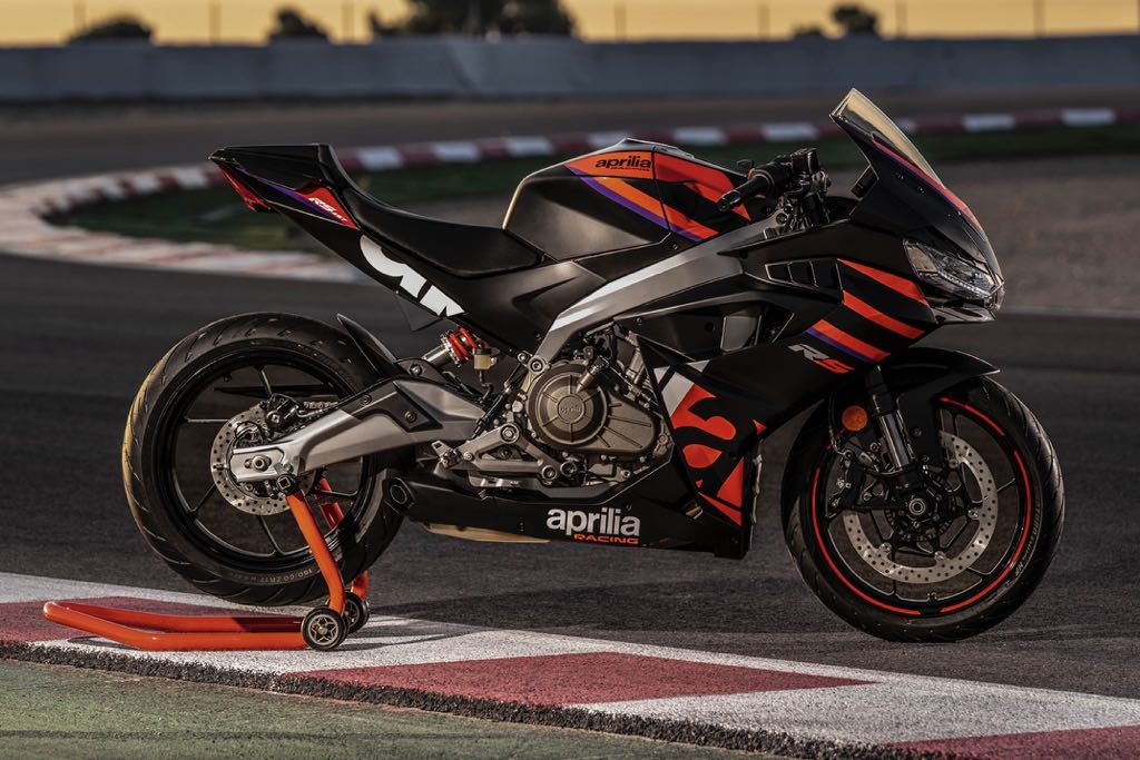 Aprilia RS 457 Side