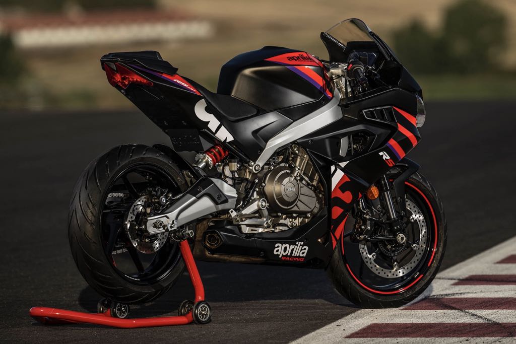 Aprilia RS 457 Specs