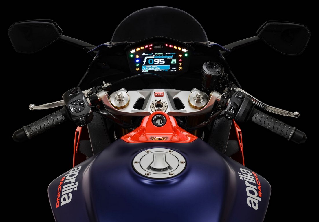 Aprilia RS 660 Dashboard