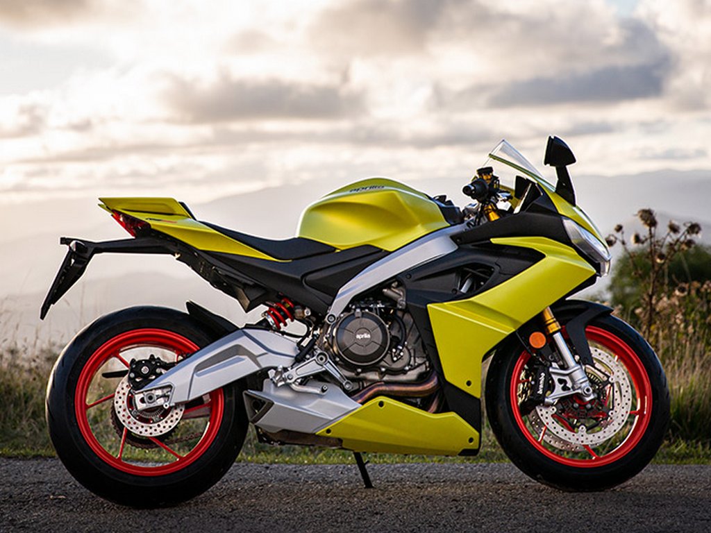 Aprilia RS 660 Side