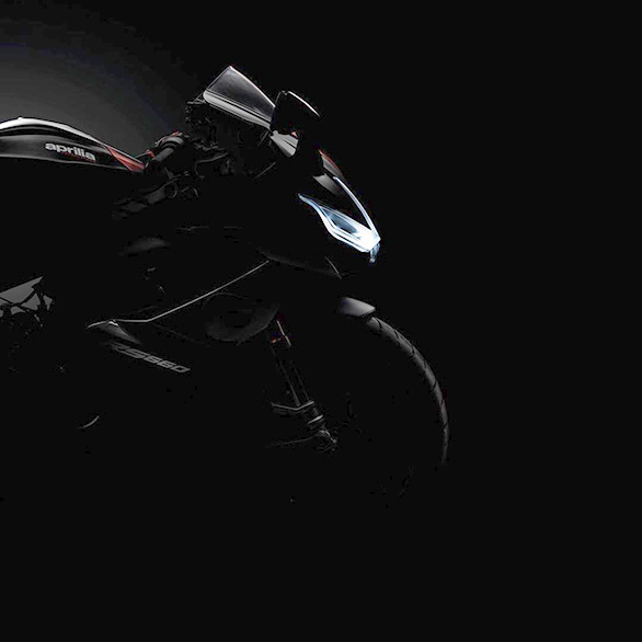 Aprilia RS 660 Teaser
