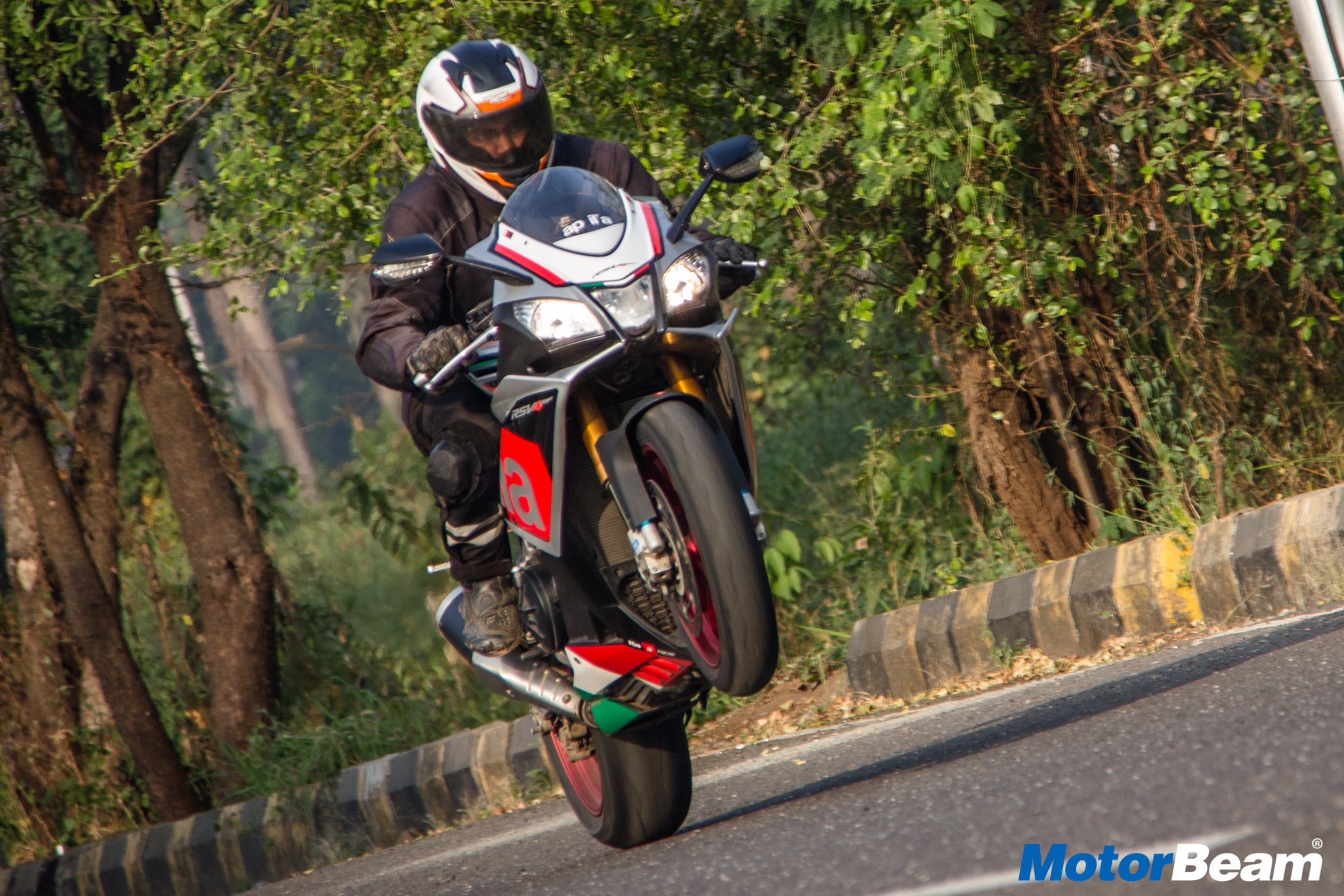 Aprilia RSV4 RF Road Test Review