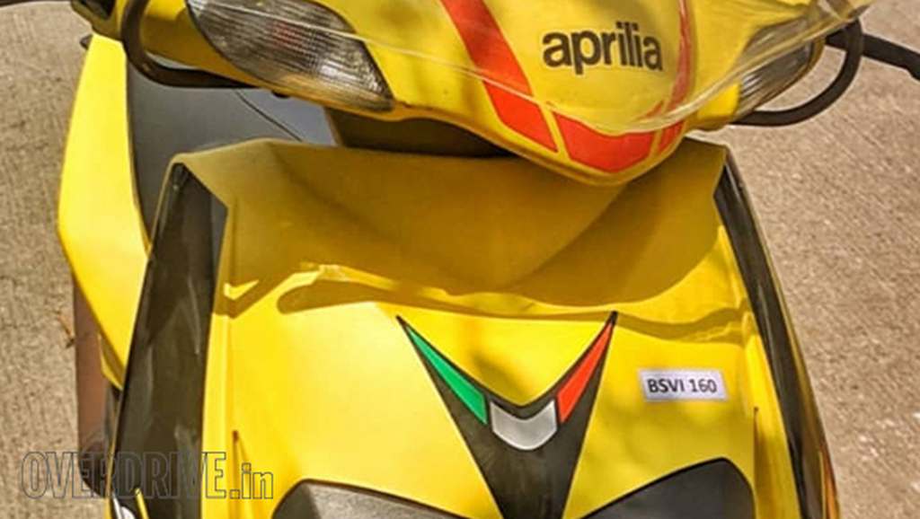 Aprilia SR 125 BS6