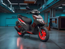 Aprilia SR 175 front