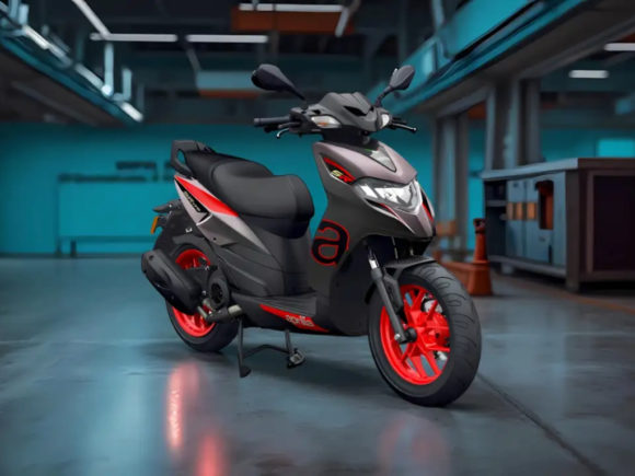 Aprilia SR 175 front