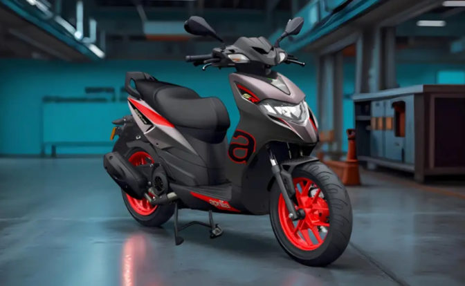 Aprilia SR 175 front