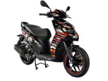 Aprilia SR GP Replica front left