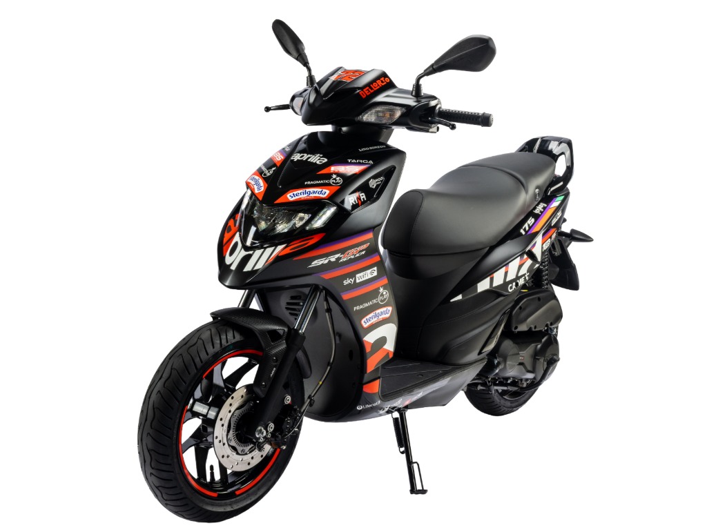 Aprilia SR GP Replica front