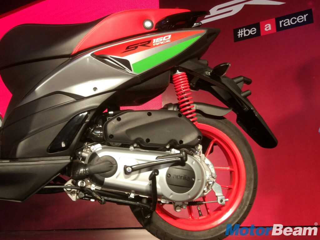 Aprilia SR150 Race Colours