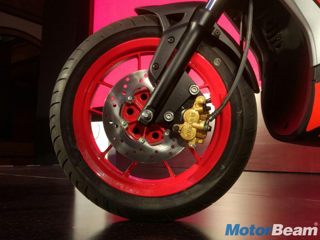 Aprilia SR150 Race Front Disc