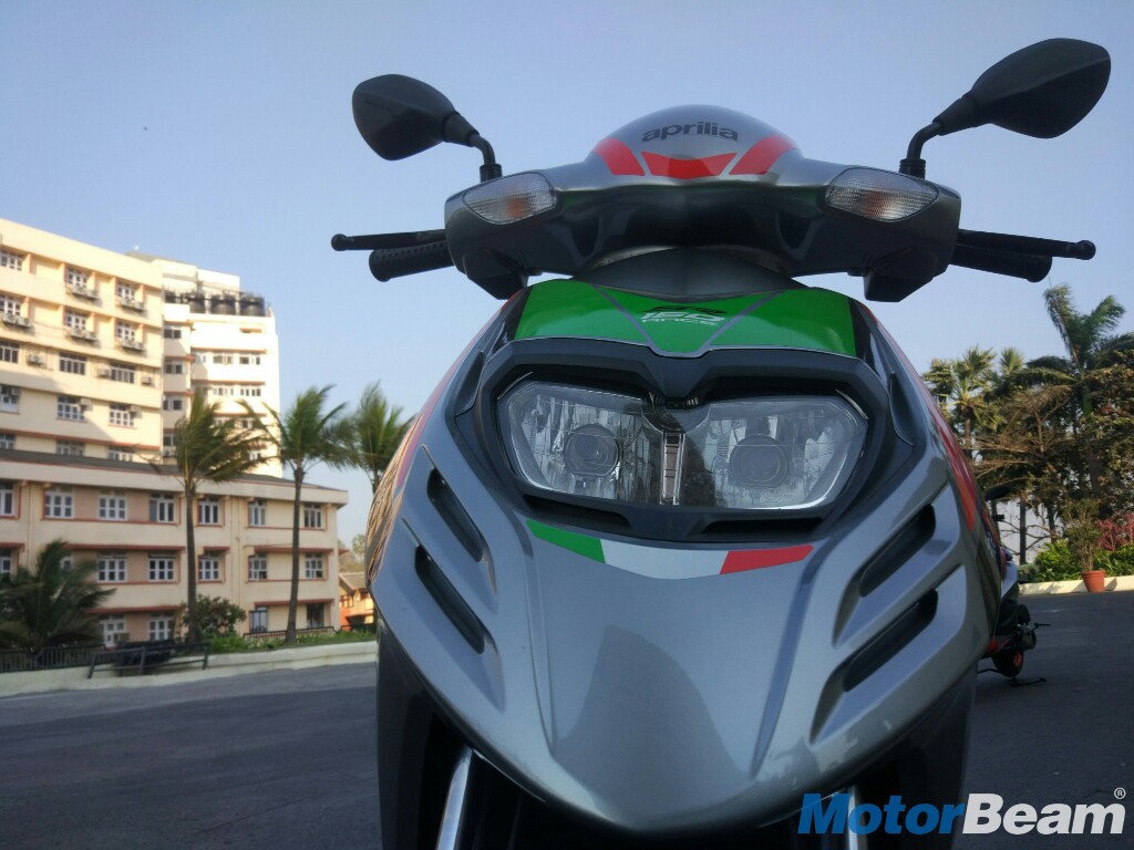 Aprilia SR150 Race Front