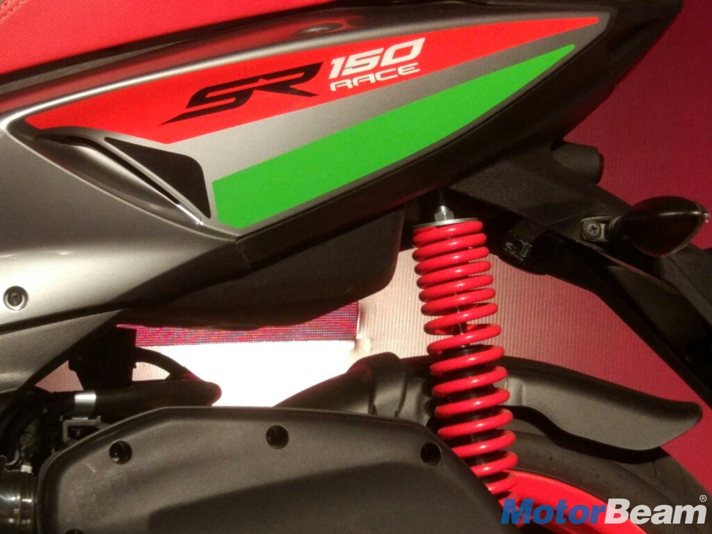 Aprilia SR150 Race Graphics