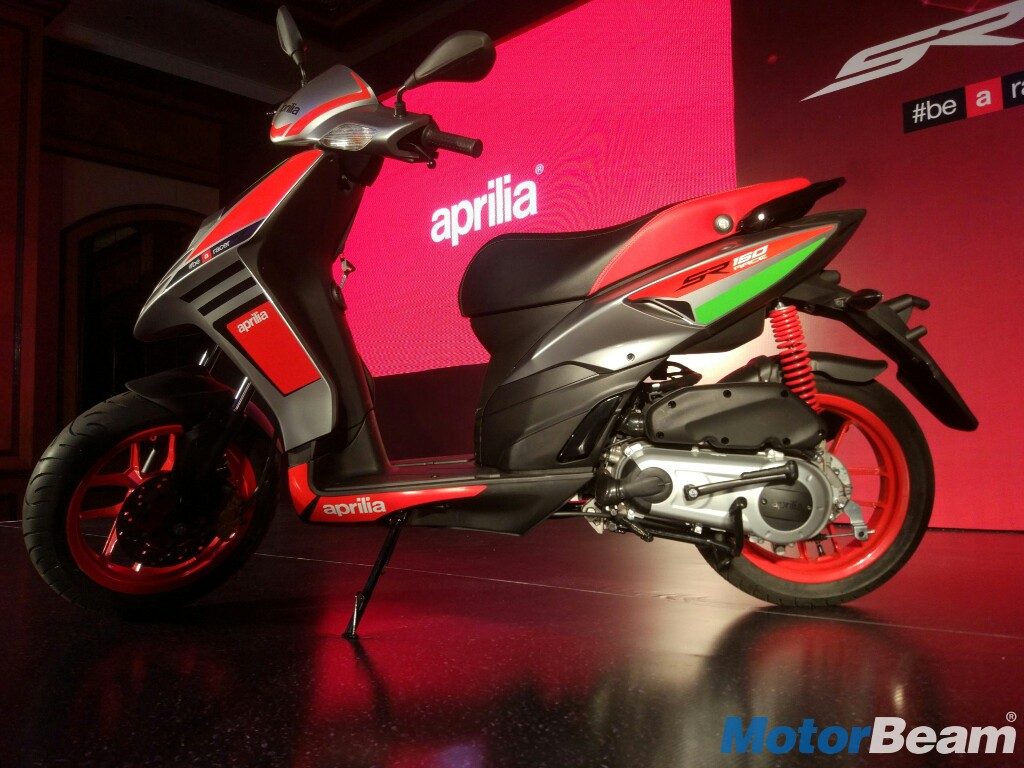 Aprilia SR150 Race Left