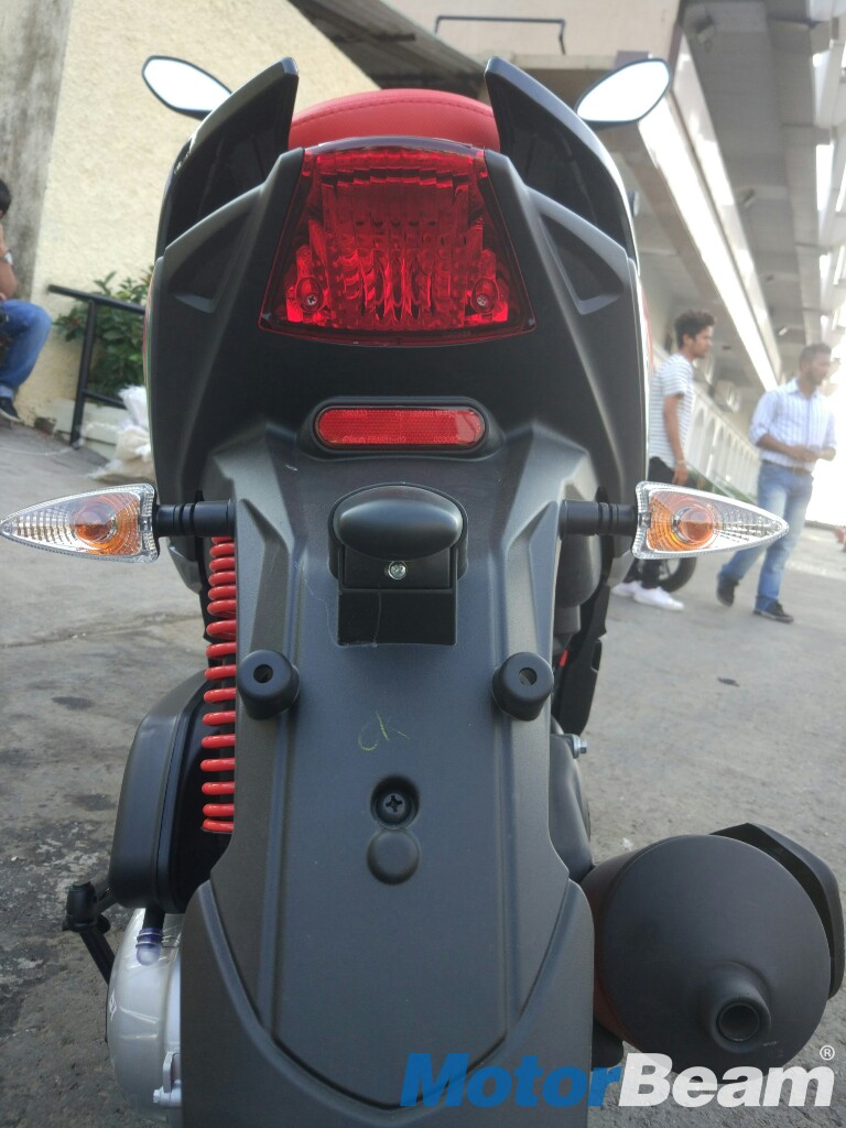 Aprilia SR150 Race Rear