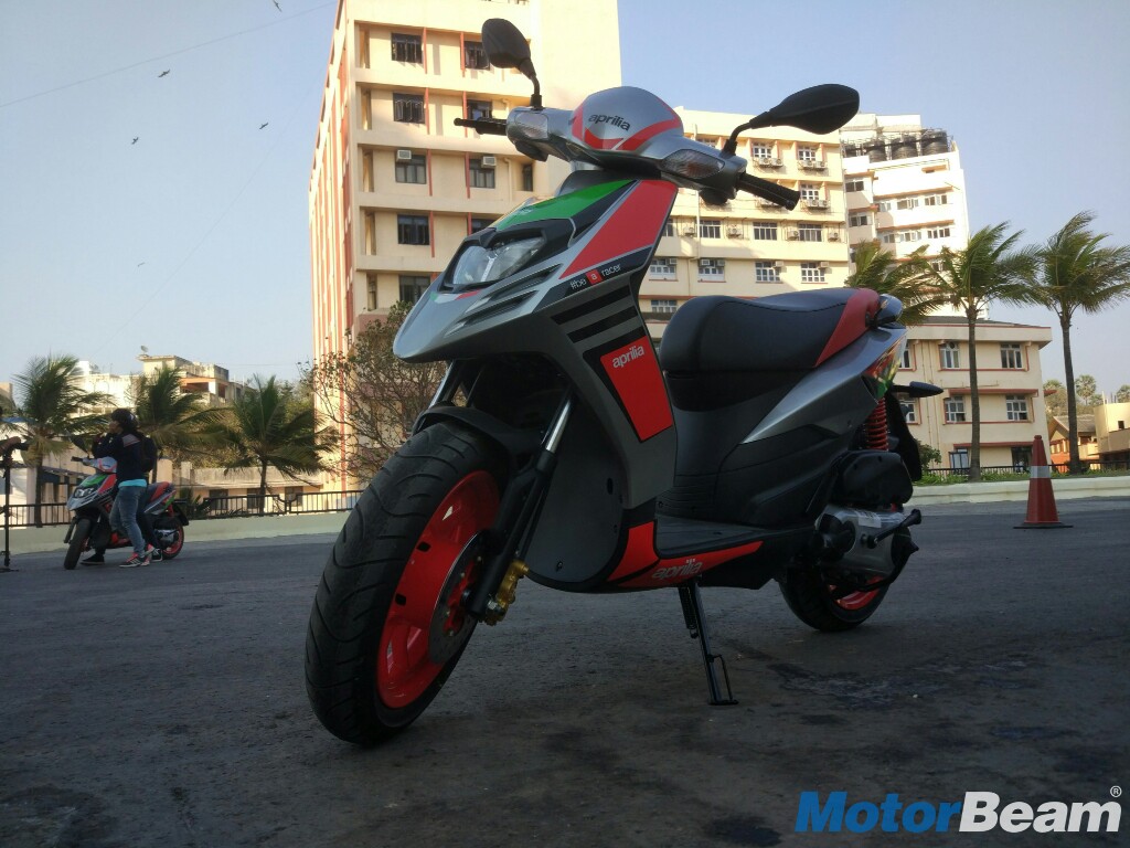 Aprilia SR150 Race Specifications