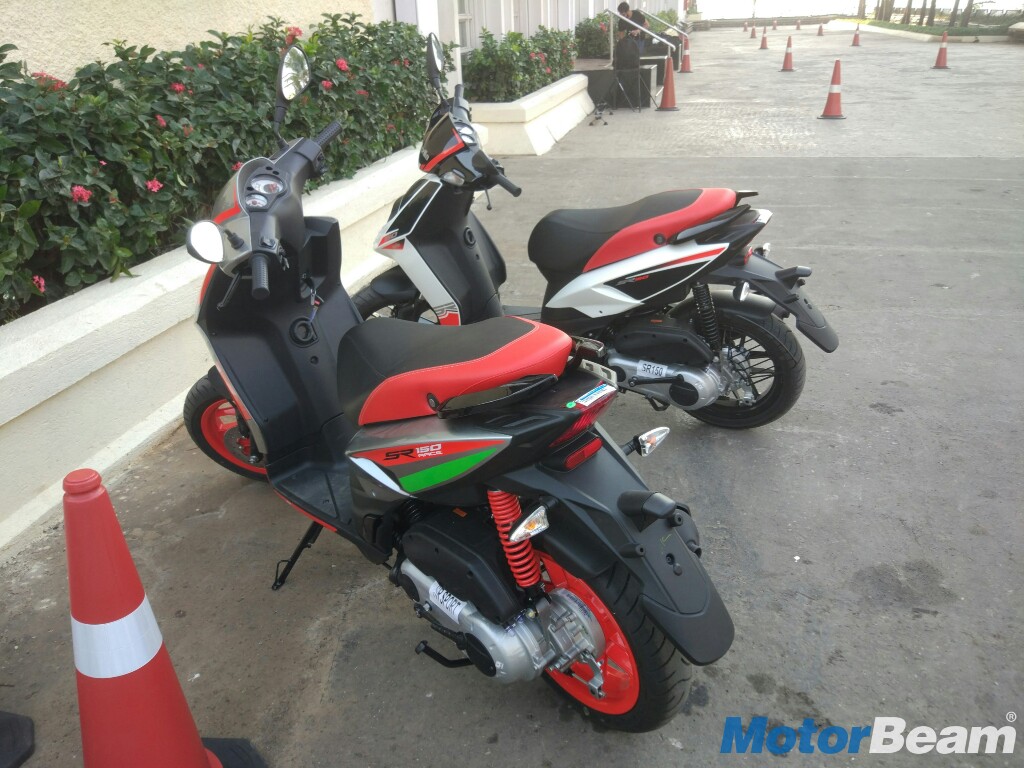 Aprilia SR150 Race and SR150