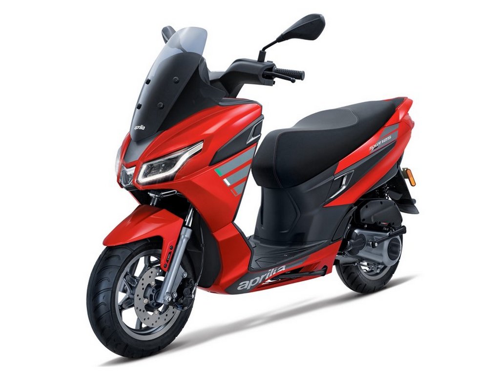 Aprilia SXR 125 Bookings