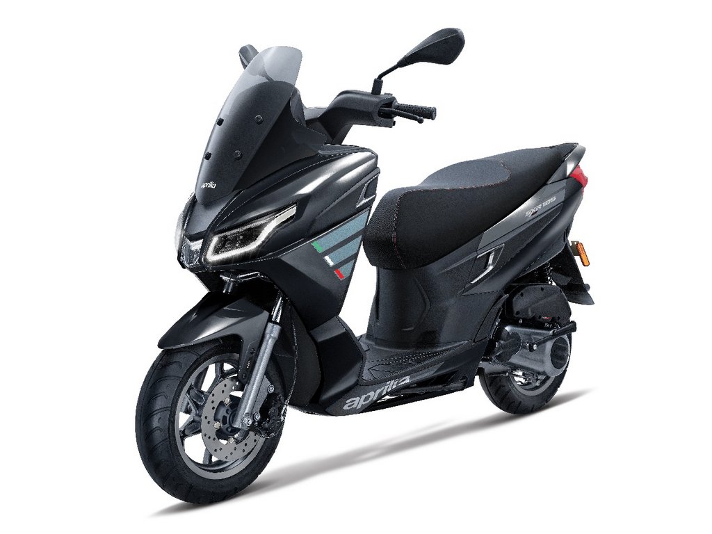 Aprilia SXR 125 Matt Black