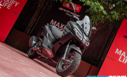 Aprilia SXR 125 Review 10