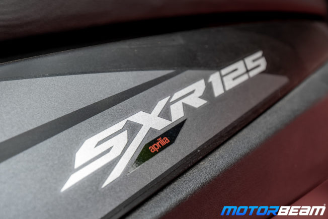 Aprilia SXR 125 Review 18