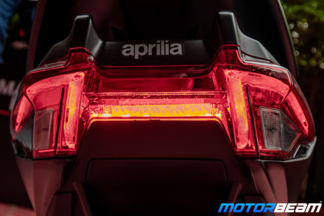Aprilia SXR 125 Review 37