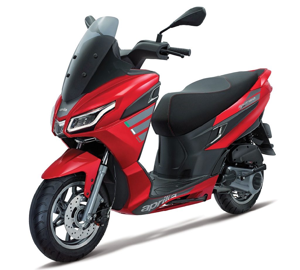 Aprilia SXR 160 Colours