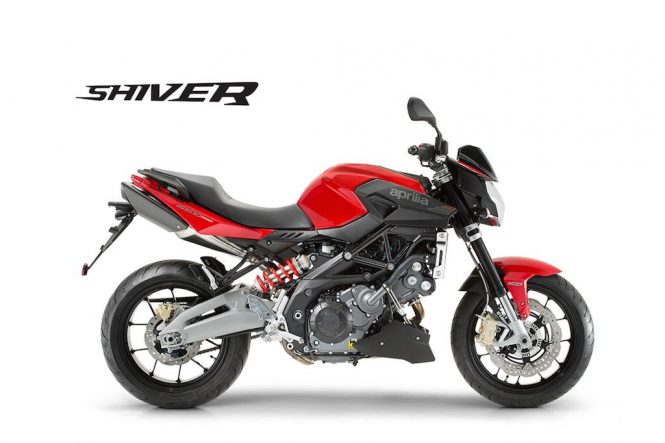 Aprilia Shiver 750 ABS Side